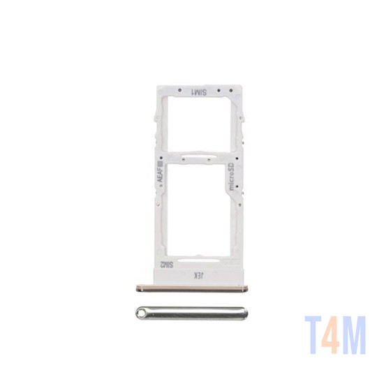 Soporte SIM Único Exterior Samsung Galaxy A51 5G 2020/A516 Tarjeta SIM+Híbrida(Tarjeta SIM+MicroSD) Blanco